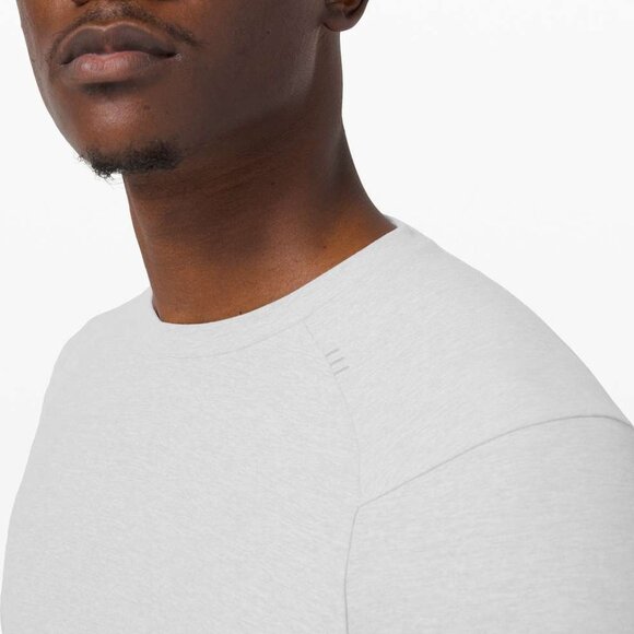 BNWT Lululemon Surge Warm Long Sleeve in Light Grey - Picture 4 of 13